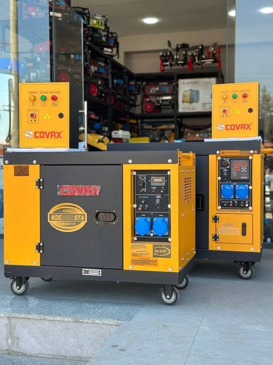 Генератор COVAX 11 ква — 6