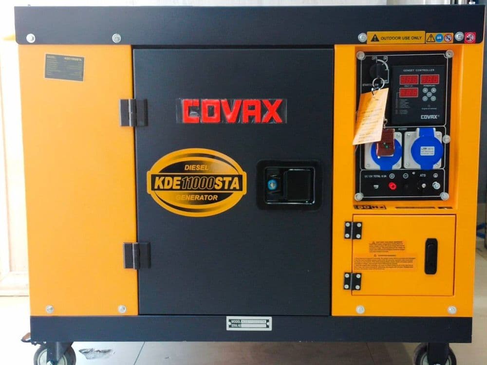 Генератор COVAX 11 ква — 7
