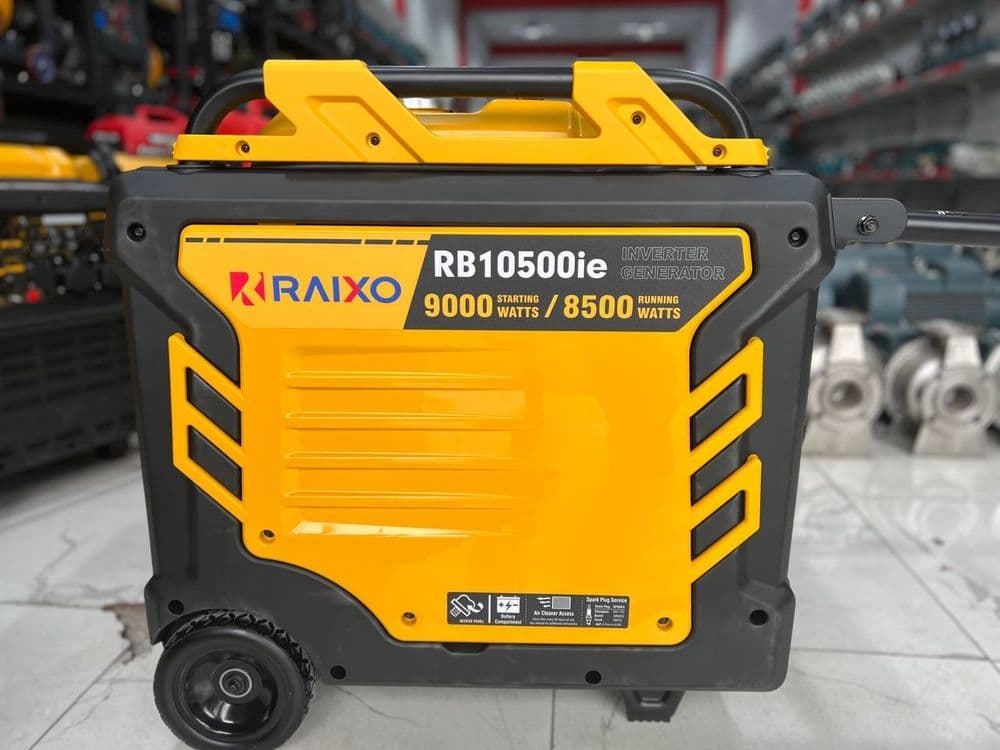 Invertorni generator RAIXO — 6