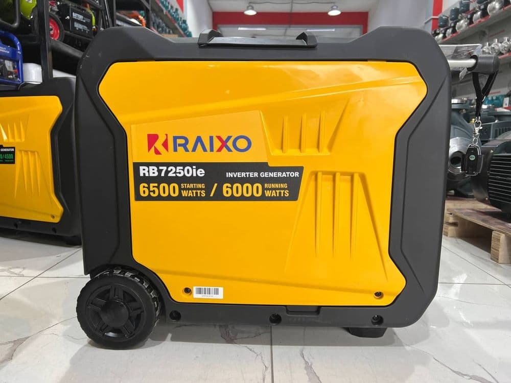 Invertorni generator RAIXO — 4
