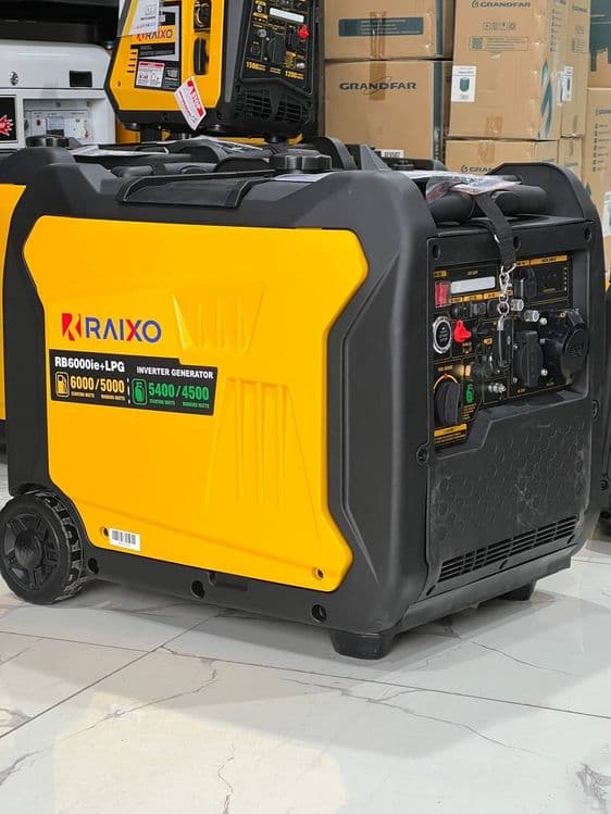 Invertorni generator RAIXO — 6