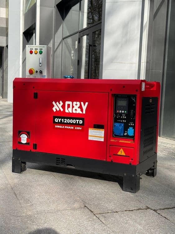 Bezshumni generator QSY 13kw — 2