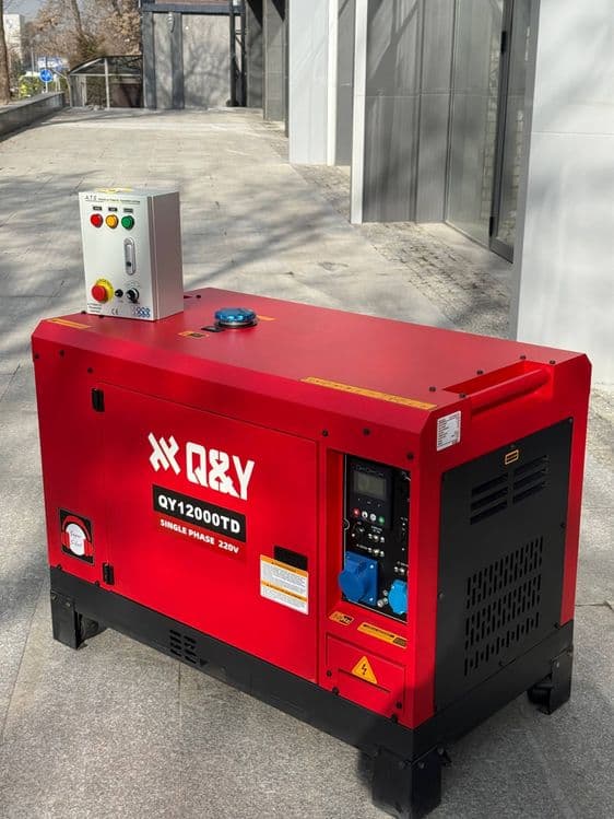 Bezshumni generator QSY 13kw — 4
