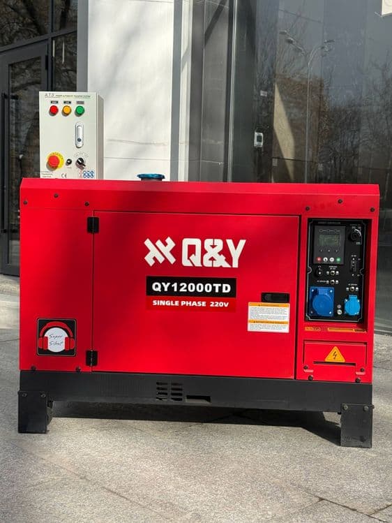 Bezshumni generator QSY 13kw — 6