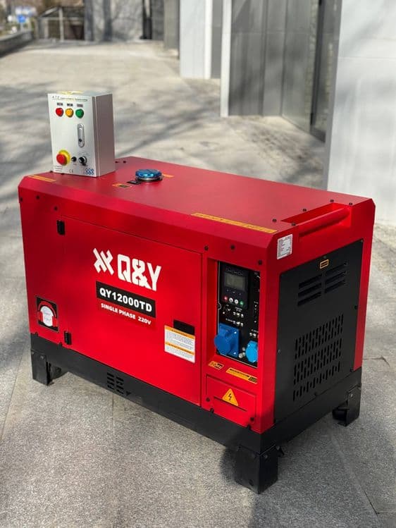 Bezshumni generator QSY 13kw — 7