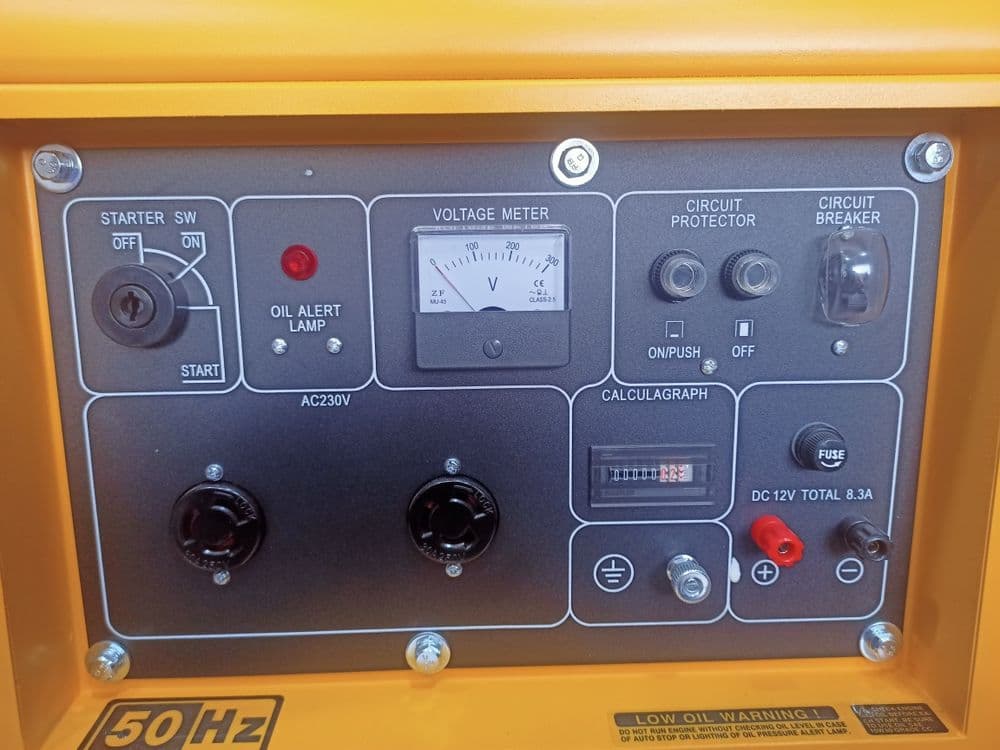 Generator COVAX 6 kvt — 2