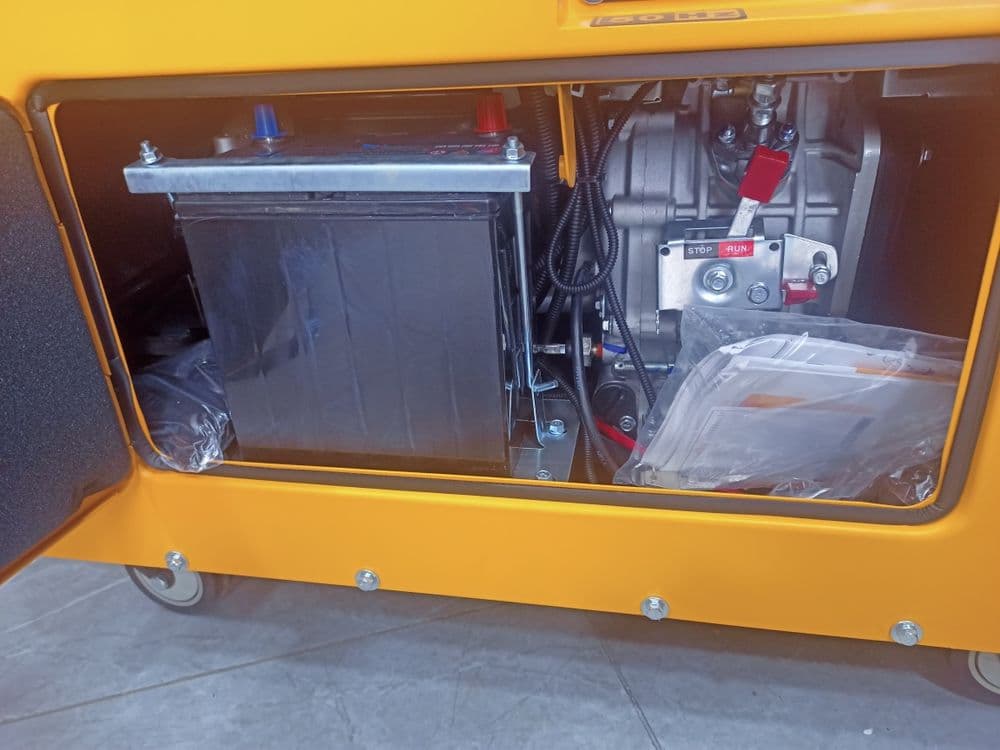 Generator COVAX 6 kvt — 3