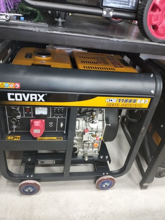 Генератор COVAX 11kva — 2