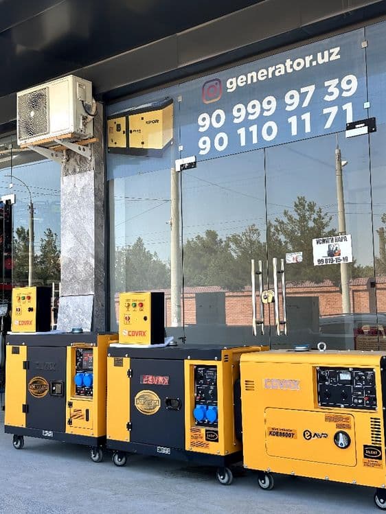 Generator COVAX 10 kvt+avr — 2