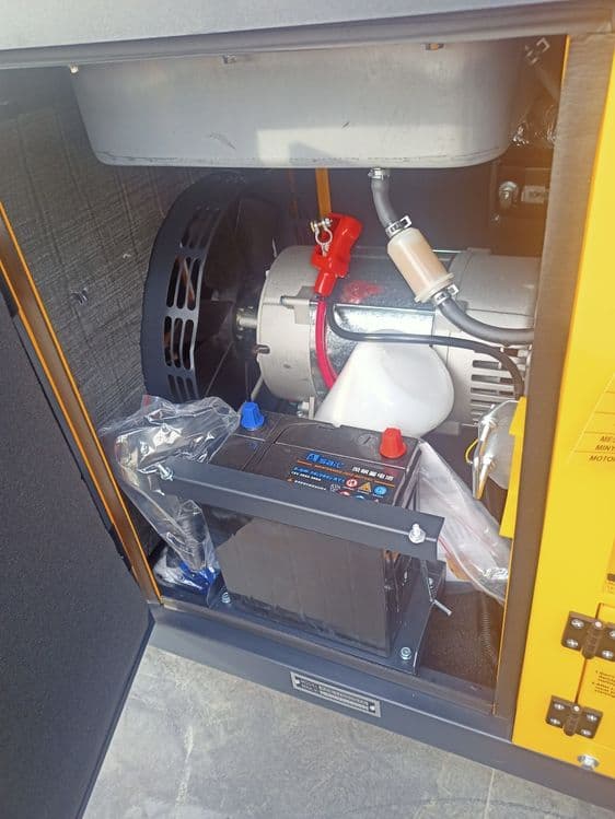 Generator COVAX 10 kvt+avr — 3