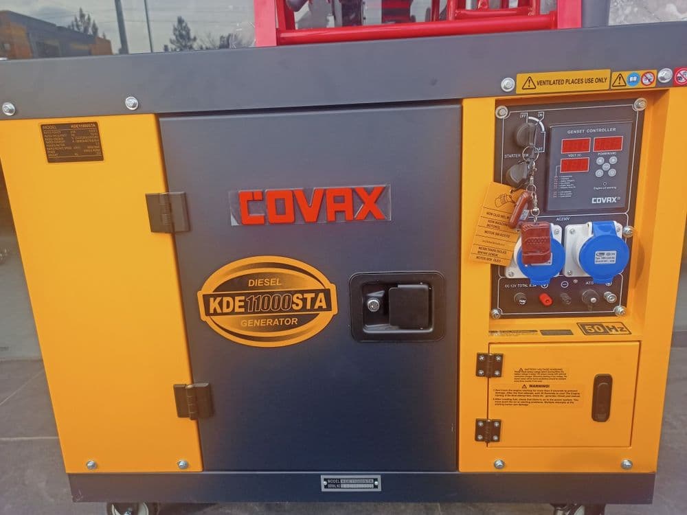 Generator COVAX 10 kvt+avr — 4