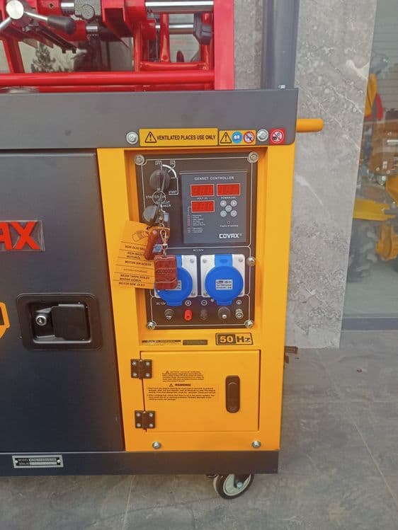 Generator COVAX 10 kvt+avr — 5