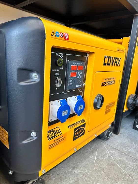 Generator covax 5 kva — 2
