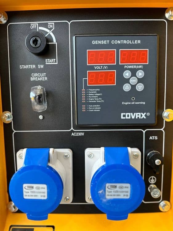 Generator covax 5 kva — 3