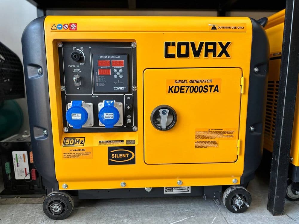 Generator covax 5 kva — 4