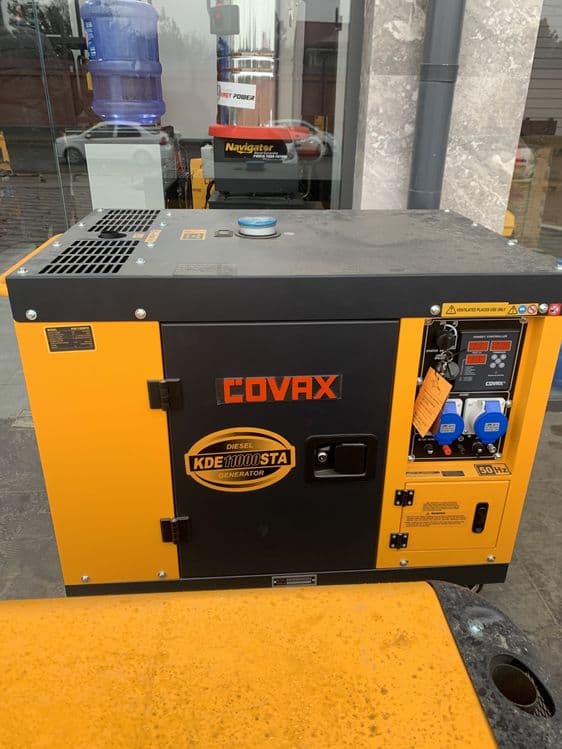 Covax 5-10kw generator (генератор движок) — 1