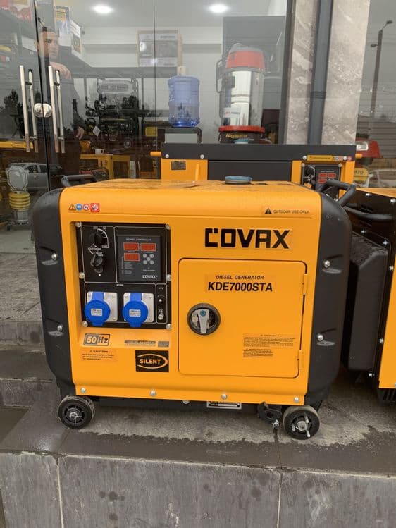 Covax 5-10kw generator (генератор движок) — 2