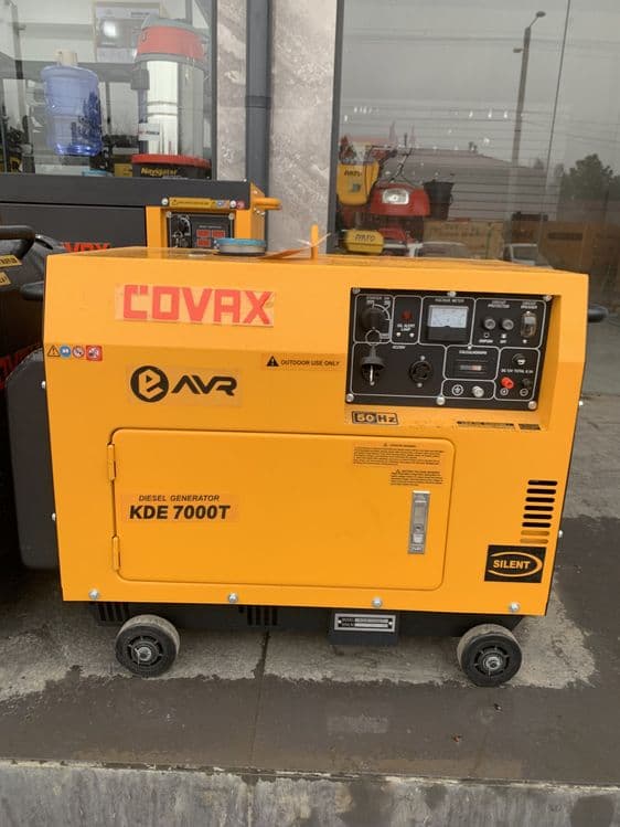 Covax 5-10kw generator (генератор движок) — 3