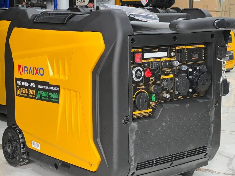 Invertorni generator RAIXO — 1