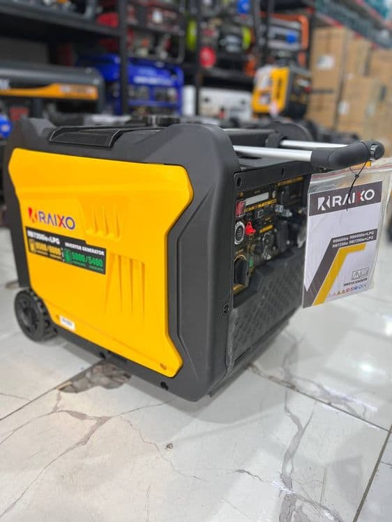 Invertorni generator RAIXO — 3