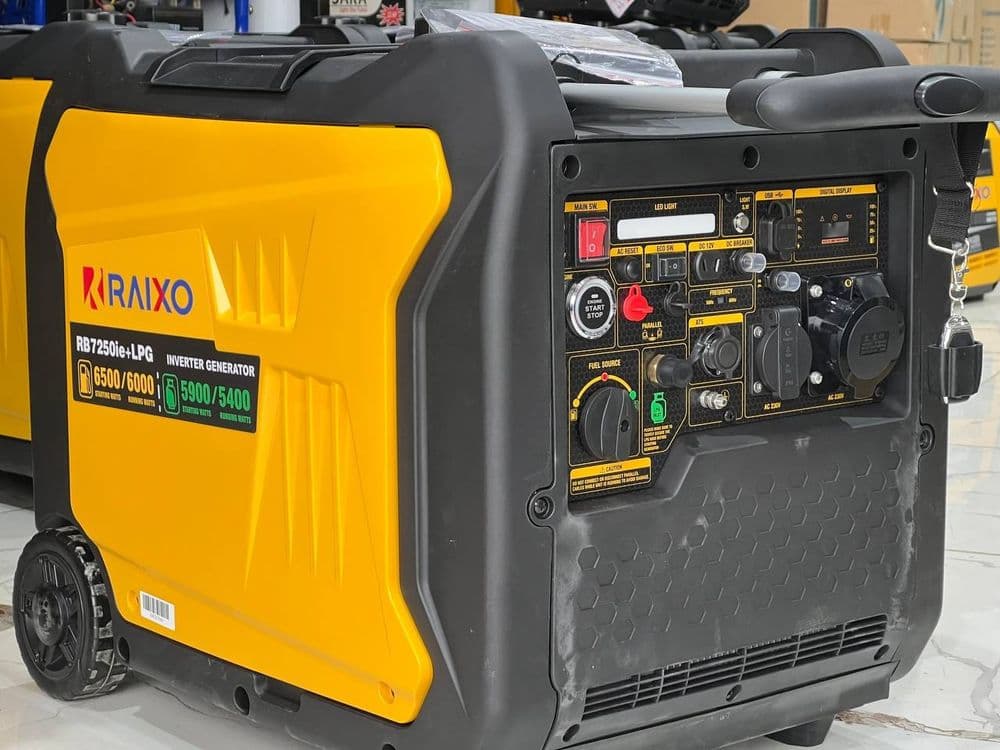 Invertorni generator RAIXO — 4