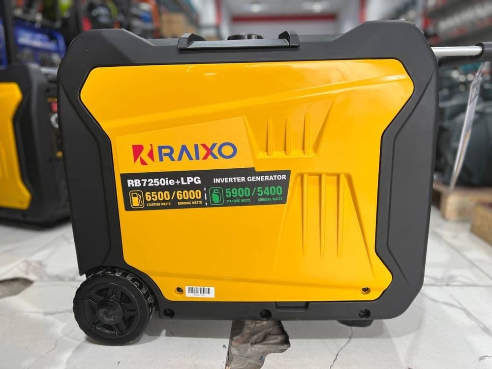 Invertorni generator RAIXO — 5
