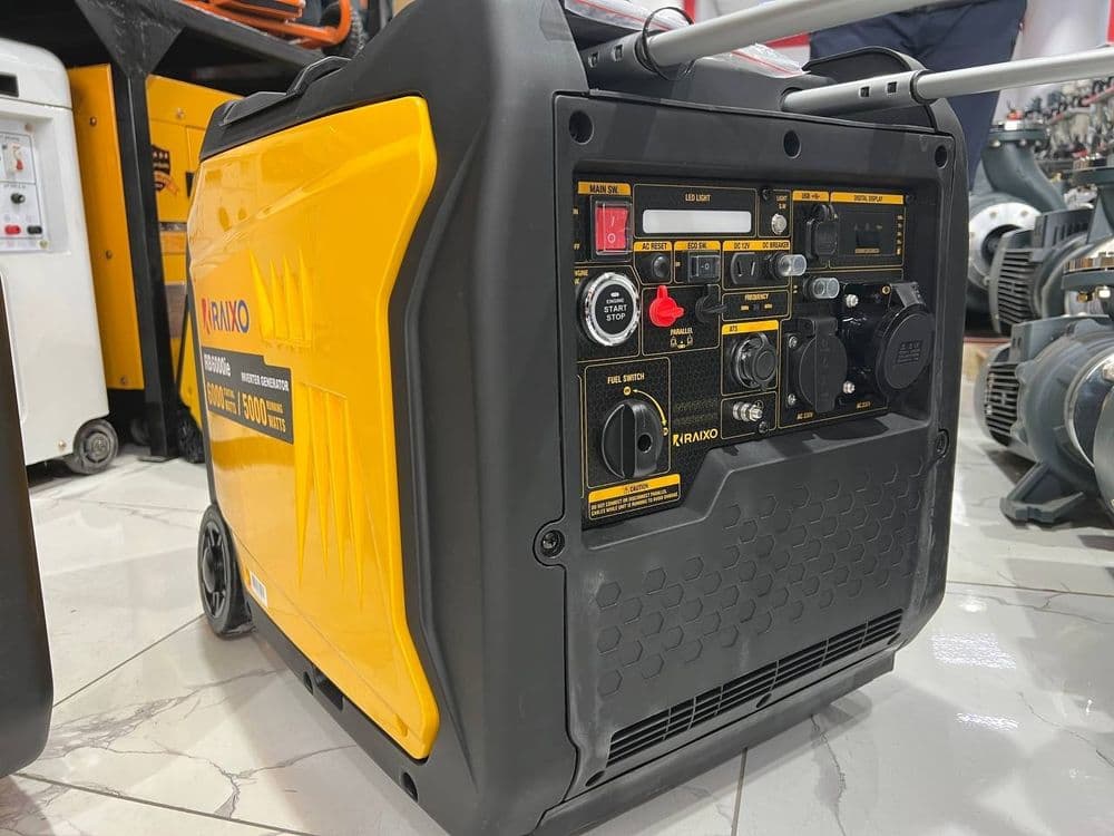 Invertorni generator RAIXO — 1