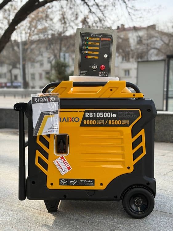 Инверторный генератор RAIXO — 3