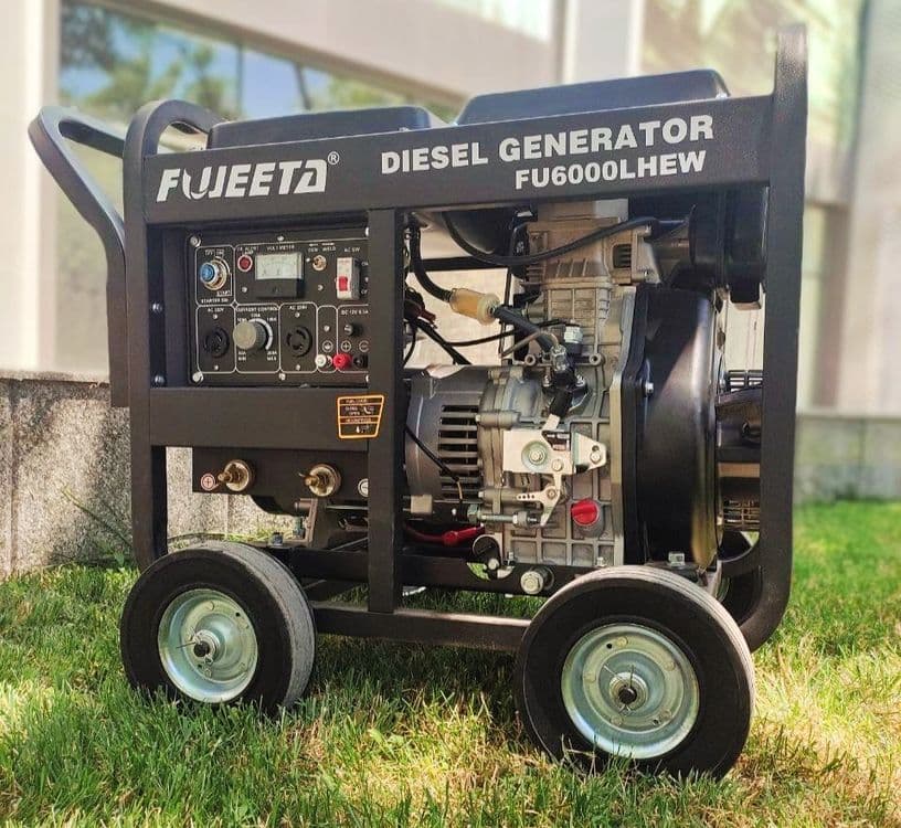Svarochni generator FUJEETA 7kv — 3