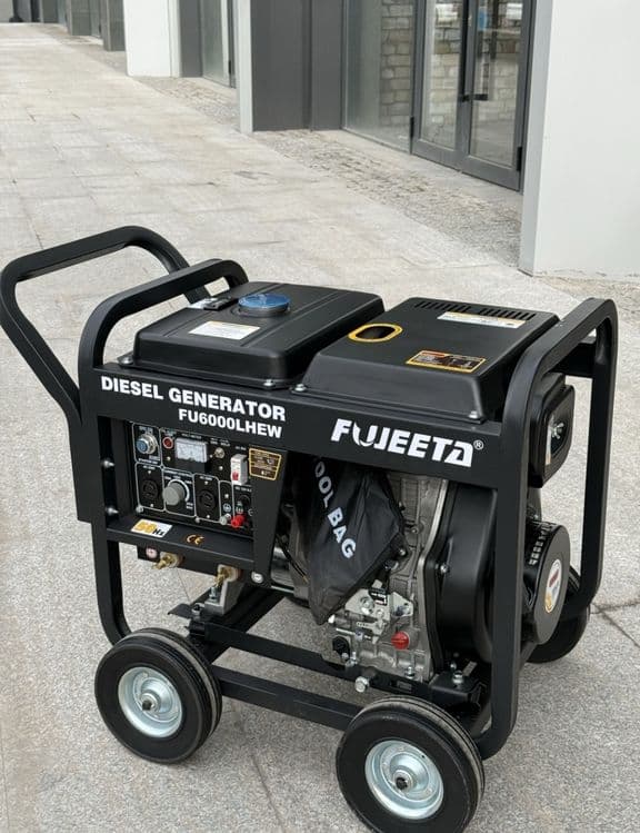 Svarochni generator FUJEETA 7kv — 7