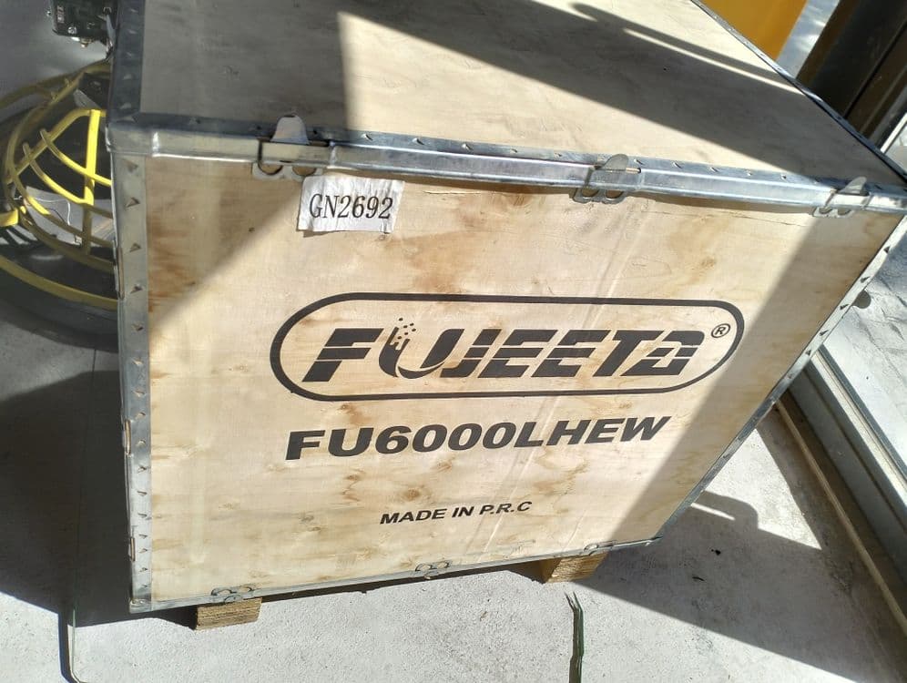 Сак генератор FUJEETA 9kva — 6