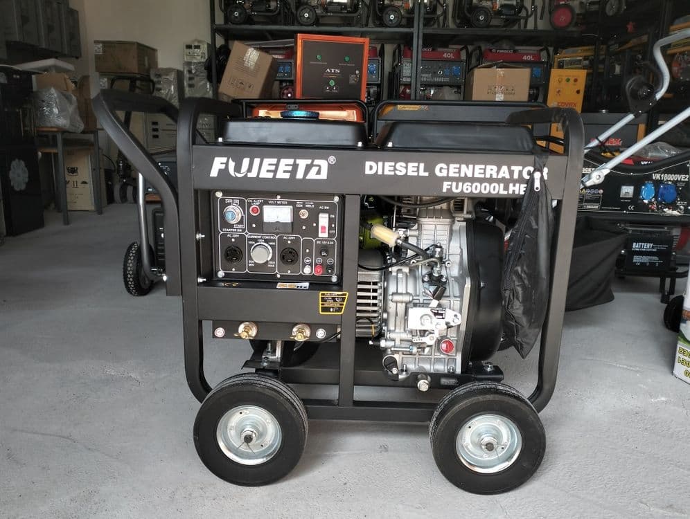 Сак генератор FUJEETA 9kva — 8