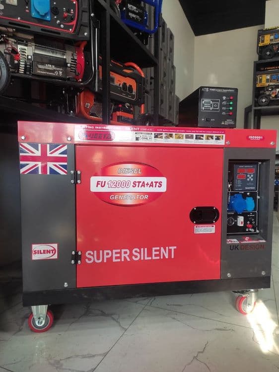 Generator Fujeeta 12kva — 1