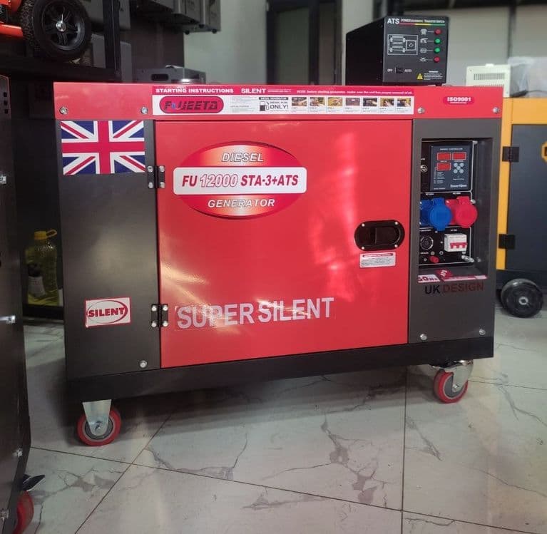 Generator Fujeeta 12kva — 1