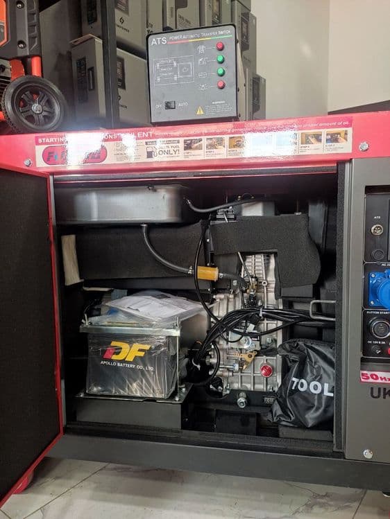 Generator Fujeeta 12kva — 4