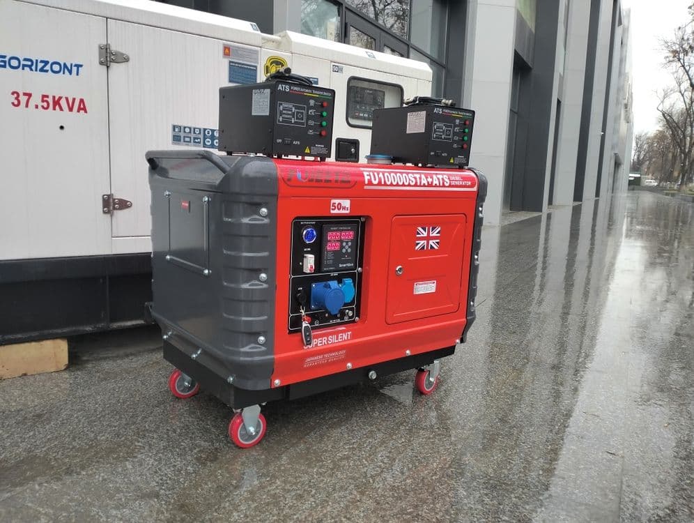 Generator FUJEETA 9,5 kv — 2