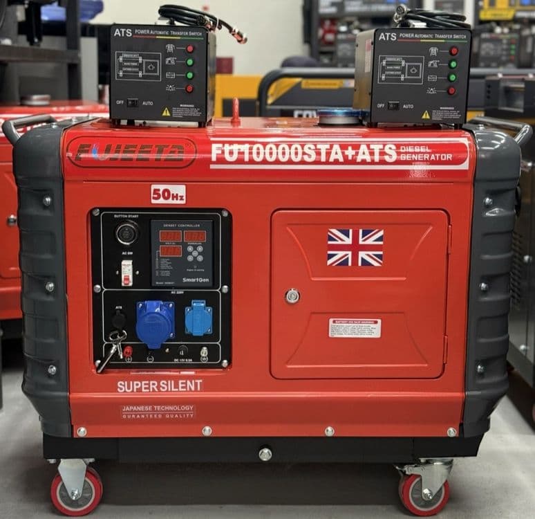 Generator FUJEETA 9,5 kv — 6