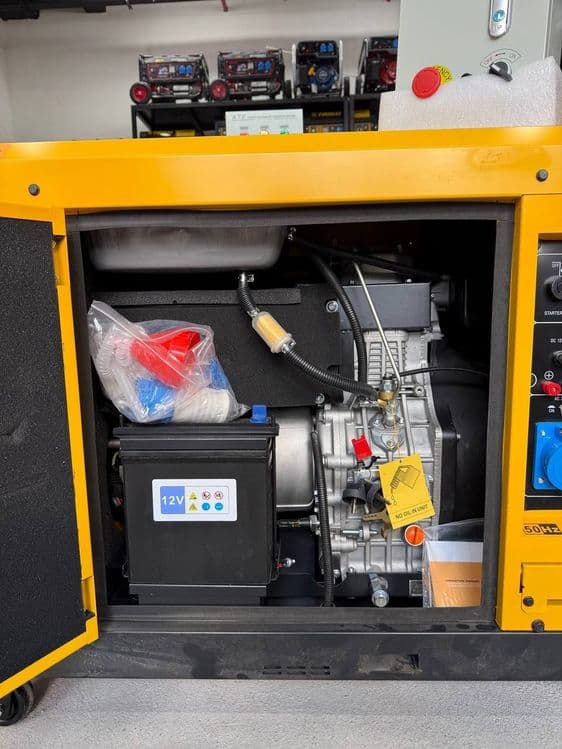 Дизельный генератор TDN 12ква — 5