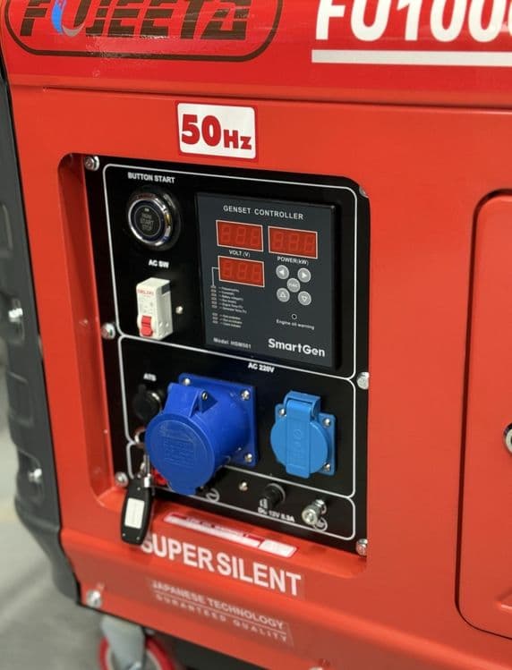 Генератор FUJEETA 9,5 kv — 8