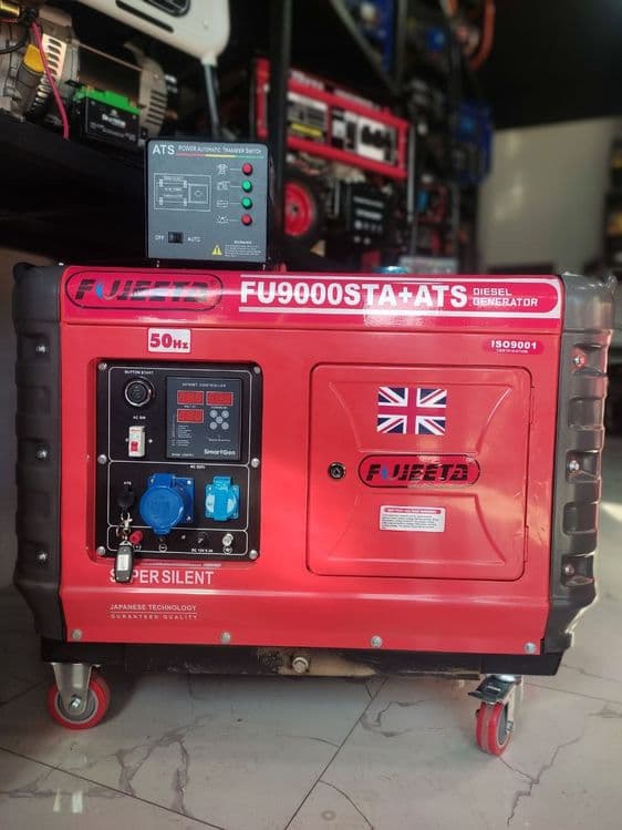 Generator Fujeeta 9 kva — 2