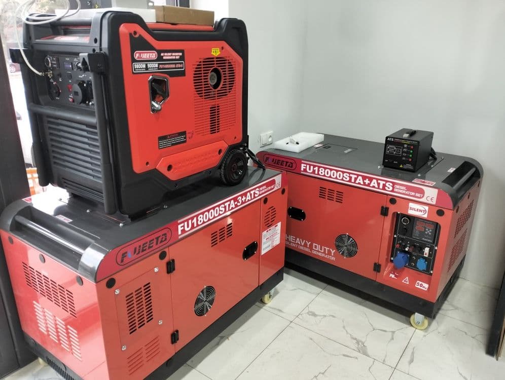Generator Fujeeta 9 kva — 6