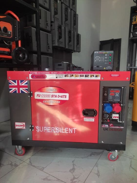 Generator FUJEETA 12 kva — 2