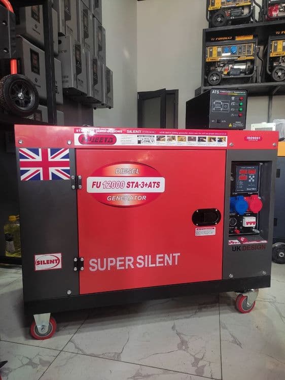 Generator FUJEETA 12 kva — 3