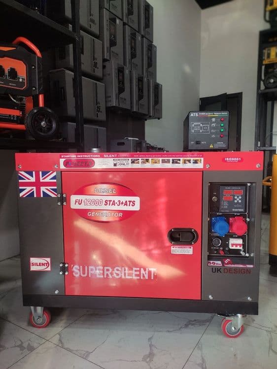 Generator FUJEETA 12 kva — 8