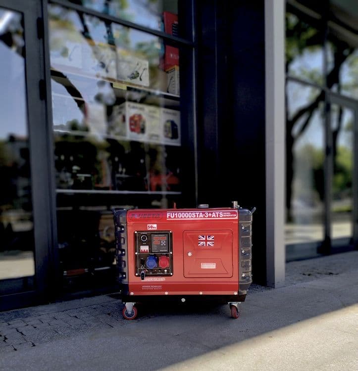 Generator Fujeeta 10kva — 3