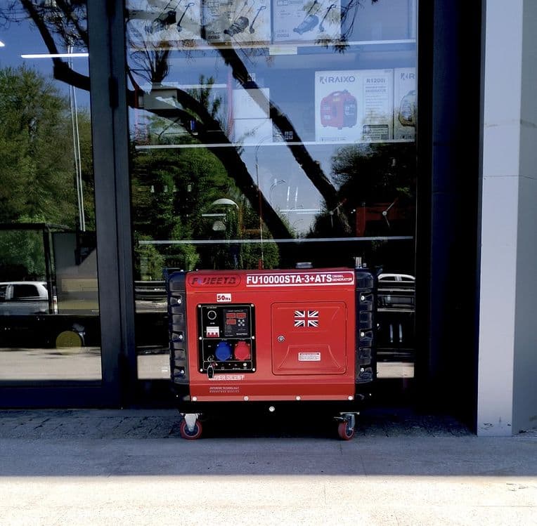 Generator Fujeeta 10kva — 4