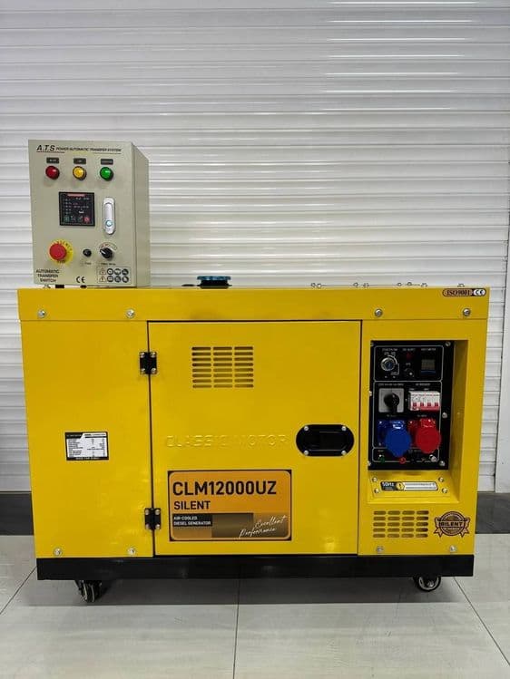 Generator 12kva 8kv AVR — 1