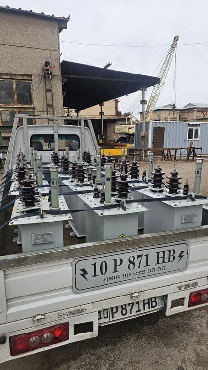 Transformator Tmg-63/10(6)/0.4 Трансформатор Тмг-63/10(6)/0.4 — 2