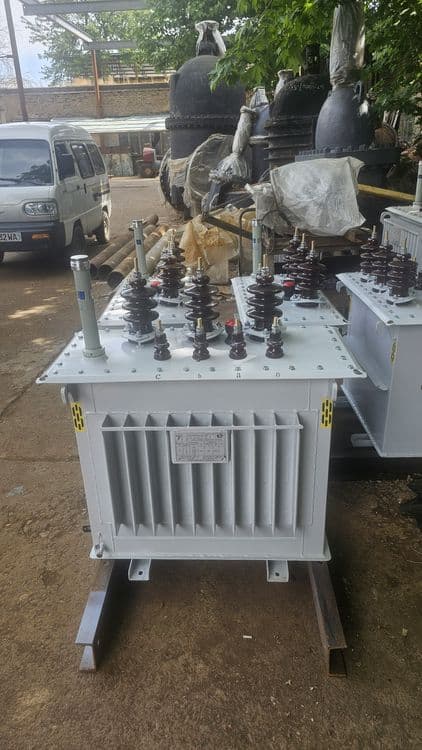 Transformator Tmg-63/10(6)/0.4 Трансформатор Тмг-63/10(6)/0.4 — 4
