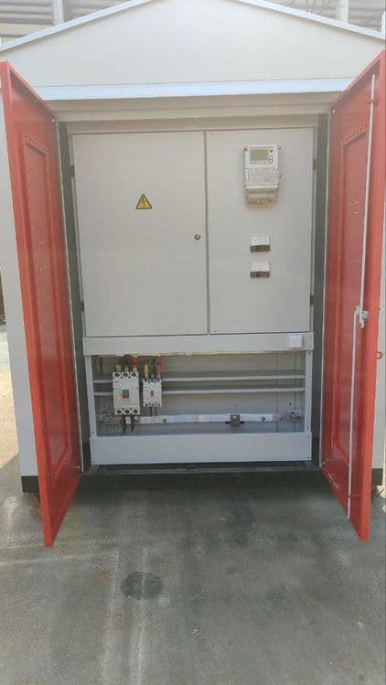 Kompleks transformator podstansiyasi КТПК 250.10/60,4. В НАЛИЧИИ — 4